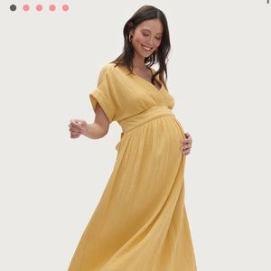 Hatch Carolina maternity dress NWT